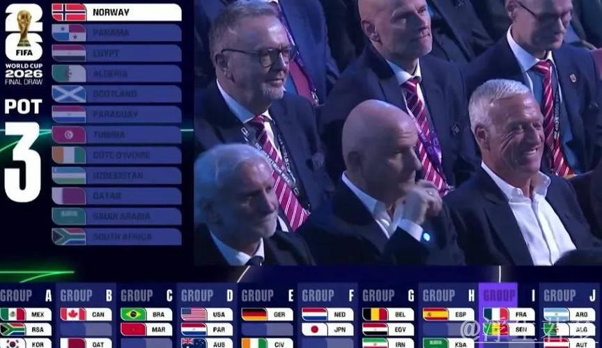 法国重回世界杯挑战之组！三大东道主运势各异，意大利或掀波澜