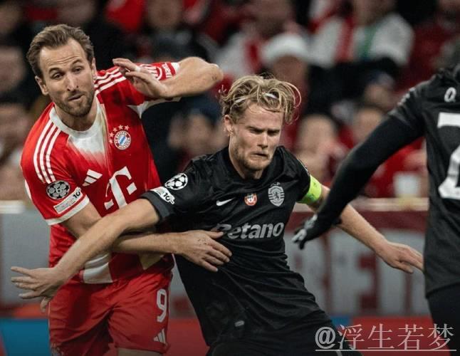 拜仁17岁天才卡尔欧冠4场3球 助球队3-1逆转葡萄牙体育